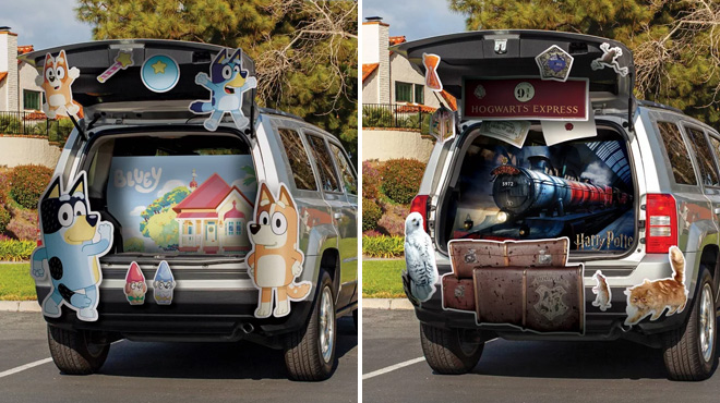 BBC Bluey 25 InchTreat Your Trunk Decorative Prop Kit BBC Bluey 25 InchTreat Your Trunk Decorative Prop Kit