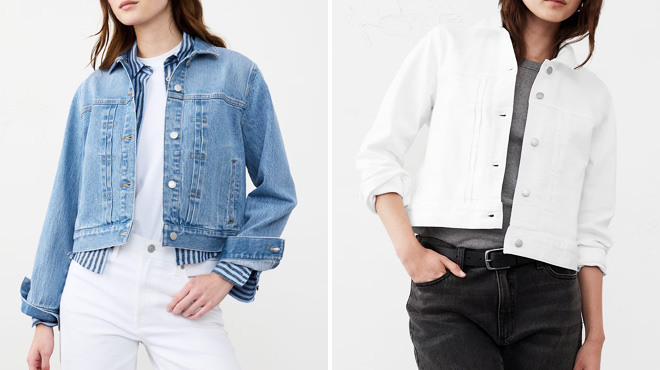 Banana Republic Factory Denim Trucker Jacket Banana Republic Factory Denim Trucker Jacket