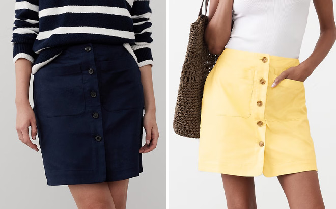 Banana Republic Factory Linen Blend A Line Mini Skirt Banana Republic Factory Linen Blend A Line Mini Skirt