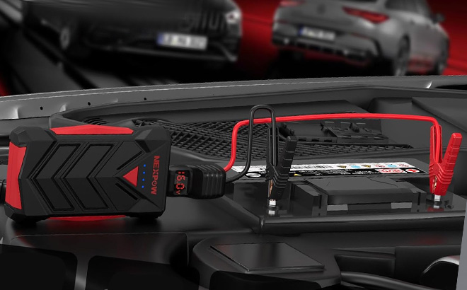 Battery Jumper Starter