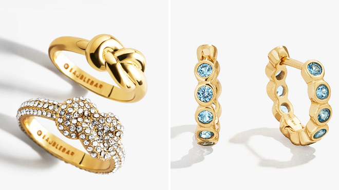 BaubleBar Georgia Ring