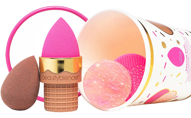 Beautyblender Signature Blend 5 Piece Essentials Set Beautyblender Signature Blend 5 Piece Essentials Set