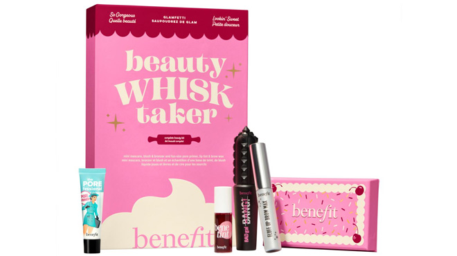 Benefit Cosmetics Beauty Whisk Taker Full Face Beauty Palette