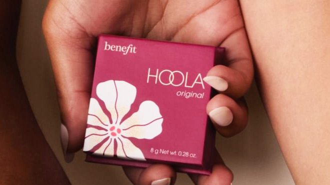 Benefit Cosmetics Hoola Lite Matte Bronzer Box O Powder 1