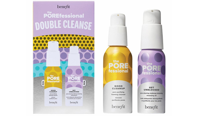 Benefit The POREfessional Double Cleanse Sets