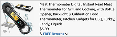 Biison Digital Meat Thermometer Screenshot Biison Digital Meat Thermometer Screenshot