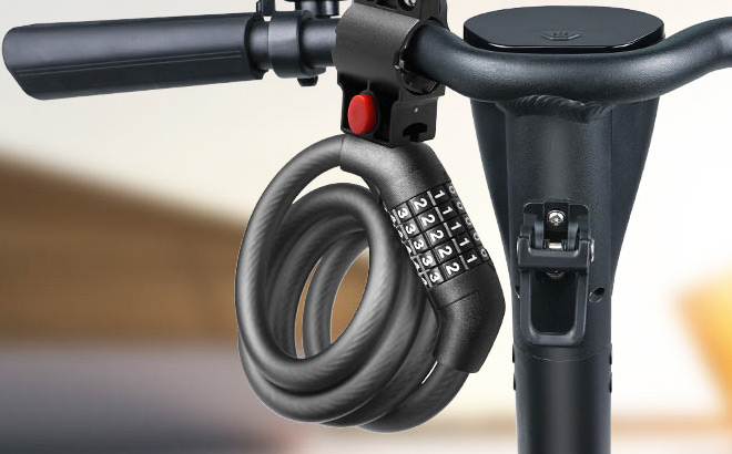 Bike Lock Cable with Combination