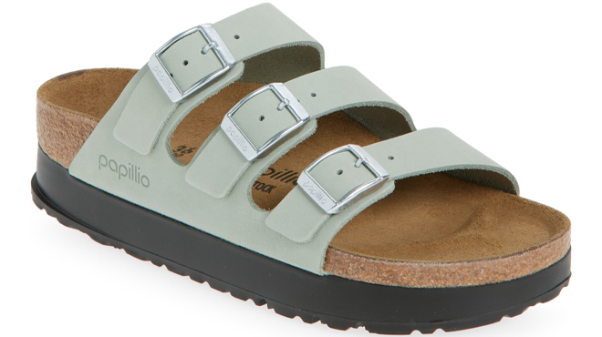 Birkenstock Womens Florida Flex Platform Slide Sandal Birkenstock Womens Florida Flex Platform Slide Sandal