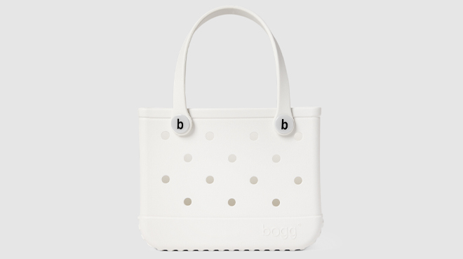 Bitty Bogg Bag in For Shore White Color