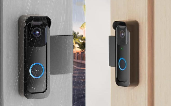 Blink Doorbell Mount in Use Blink Doorbell Mount in Use