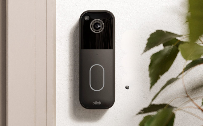 Blink Video Doorbell Blink Video Doorbell
