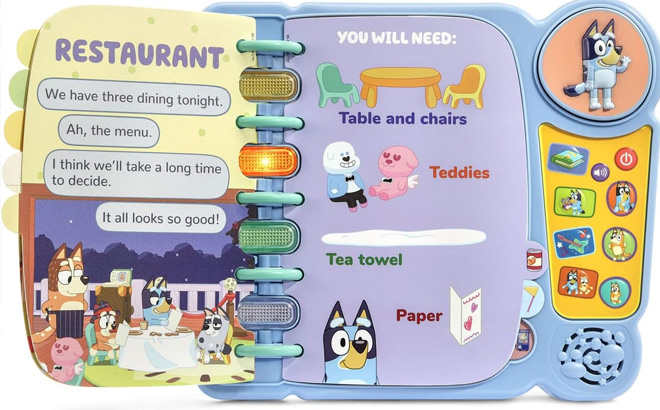 Bluey Interactive Book