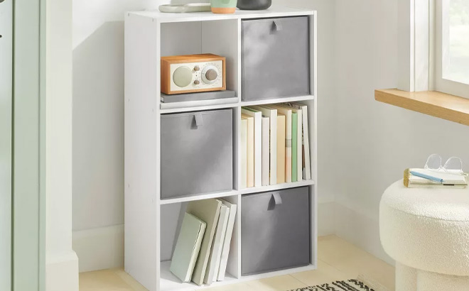 Brightroom 6 Cube Book Shelf