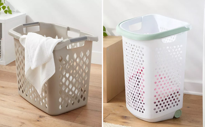 Brightroom Laundry Hamper Gray Brightroom Laundry Hamper Gray