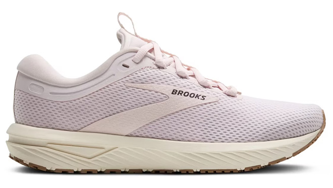 Brooks Womens Revel 7 Running Shoes on White Backgroun