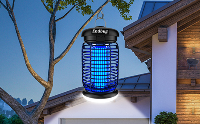 Bug Zapper with LED Light Bug Zapper with LED Light
