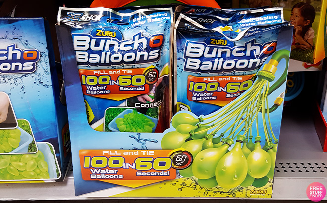 Bunch O Balloons Instant Water Balloons Bunch O Balloons Instant Water Balloons