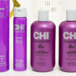 CHI Magnified Volume Conditioner on a Table