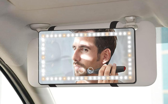 Car Makeup Vanity Mirror