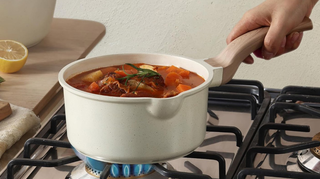 Carote 4 Piece Sauce Pan Set