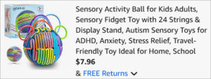 Checkout page of Kidhabe Sensory Activity Ball 1