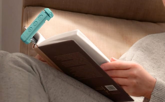 Clip On Book Light