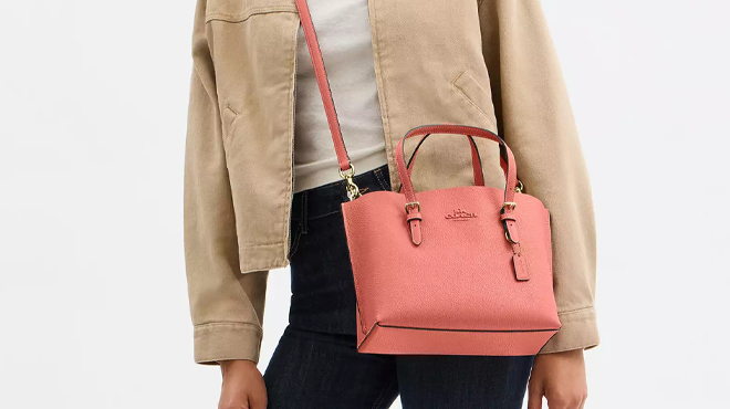 Coach Outlet Mollie Tote Bag Coach Outlet Mollie Tote Bag