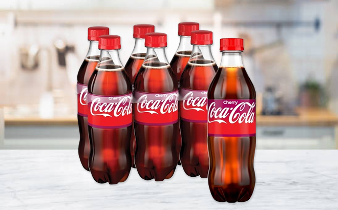 Coca Cola Cherry Soda 6 Pack