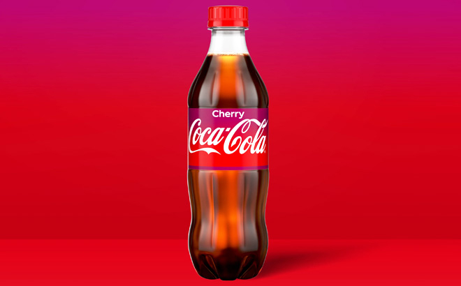 Coca Cola Coke Cherry Soda