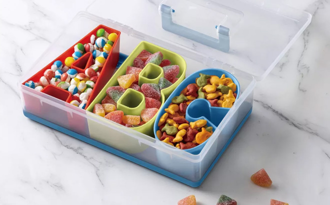 Cook With Color ABC Snack Box