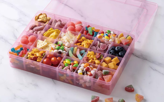 Cook With Color Snack Box