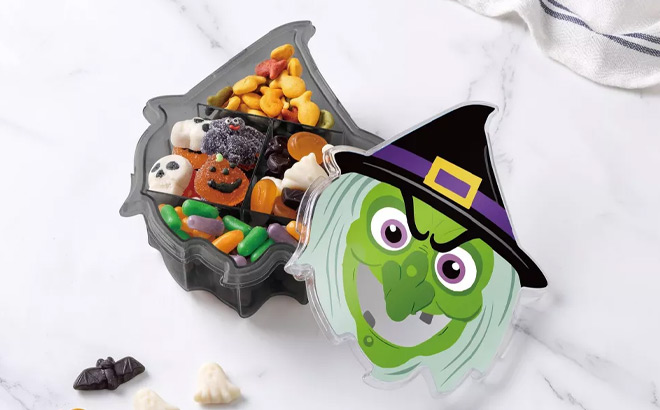 Cook With Color Witch Halloween Snackle Box Cook With Color Witch Halloween Snackle Box