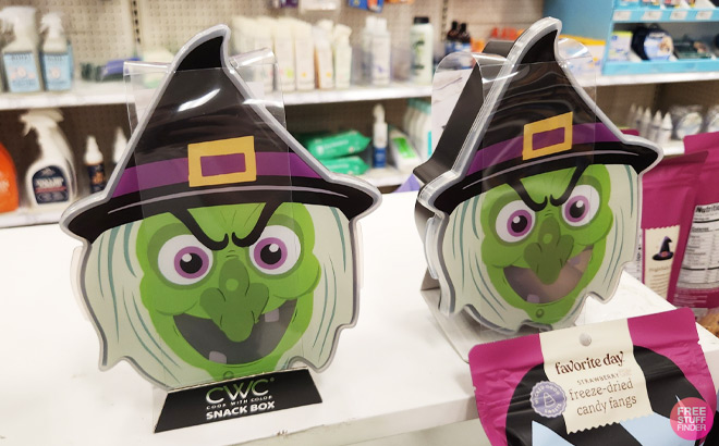 Cook With Color Witch Halloween Snackle Boxes