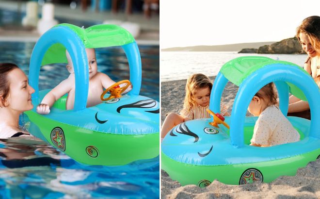 CoolWorld Floating Pool Inflatable Car CoolWorld Floating Pool Inflatable Car