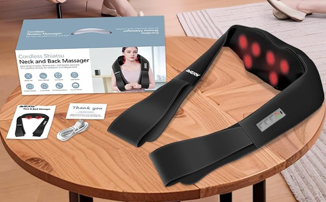 Cordless Neck Massager Cordless Neck Massager