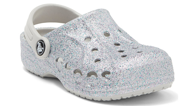 Crocs Baya Glitter Clogs