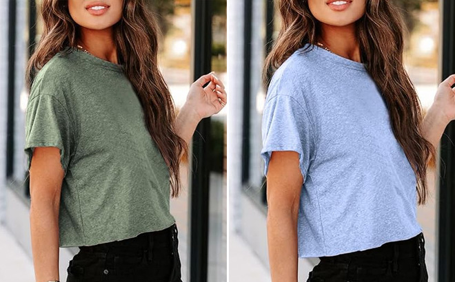 Cropped T Shirts