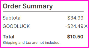 Custom 48 Piece Puzzle Checkout Screen