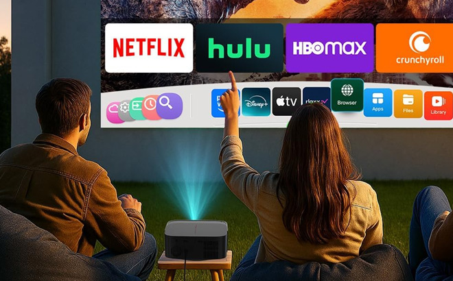 DBPower 4K Smart Projector DBPower 4K Smart Projector