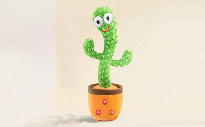 Dancing Talking Cactus Toy