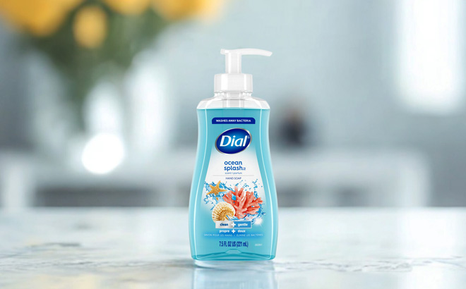Dial Liquid Hand Soap