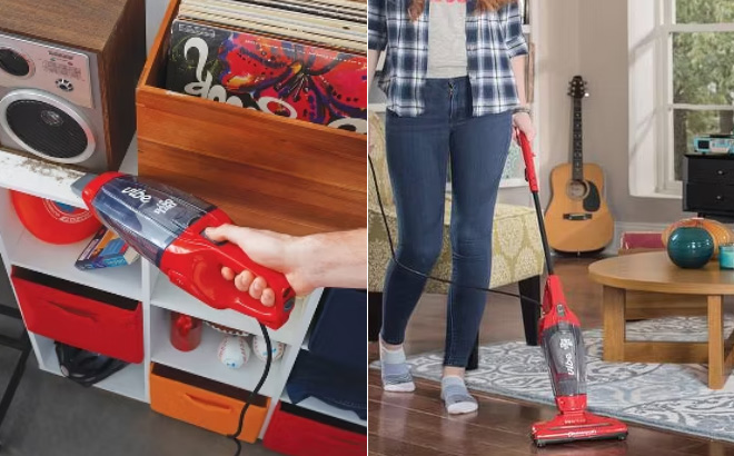 Dirt Devil Vibe 3 in 1 Corded Stick Vacuum Cleaner Dirt Devil Vibe 3 in 1 Corded Stick Vacuum Cleaner