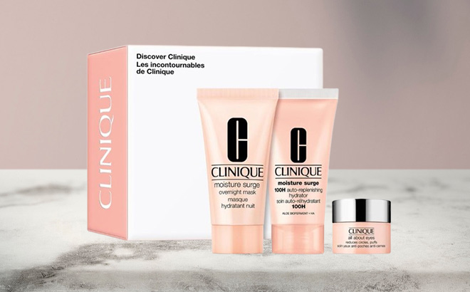 Discover Clinique Set