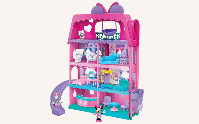 Disney Junior Minnie Mouse Bow Tel Hotel