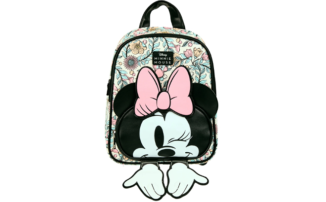 Disney Minnie Mouse Womens Mini Backpack