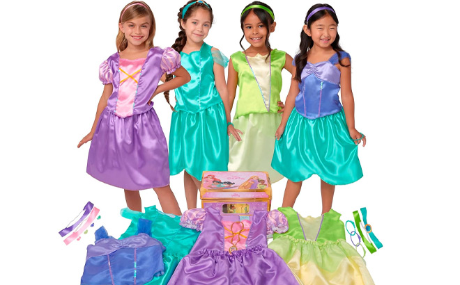 Disney Princess Dress Up Trunk Set Disney Princess Dress Up Trunk Set