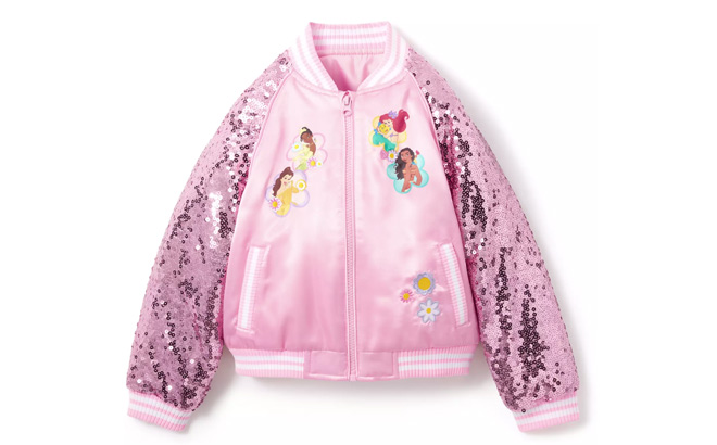 Disney Princess Varsity Jacket for Girls Disney Princess Varsity Jacket for Girls