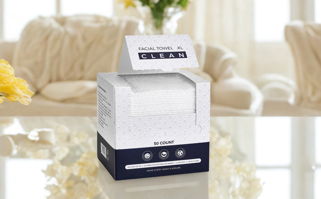 Disposable Face Towels