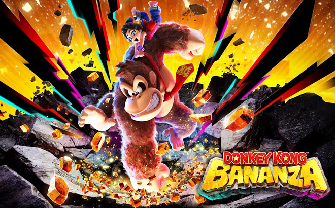 Donkey Kong Bananza Nintendo Switch 2 Donkey Kong Bananza Nintendo Switch 2