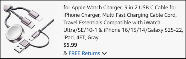 Dotiiler Apple Watch Charger Checkout Dotiiler Apple Watch Charger Checkout